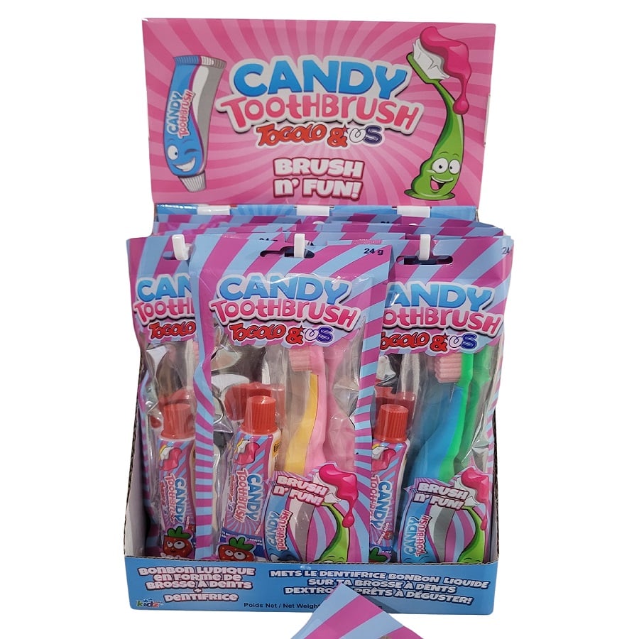 Candy Toothbrush