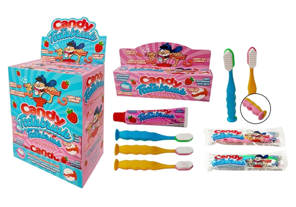 Candy Toothbrush