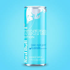Red Bull winter Édition (mûre givrée & vanille)