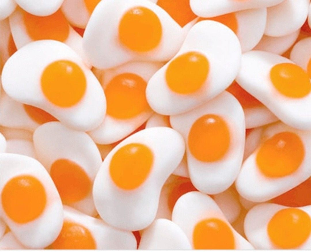 Oeufs au plat lisse