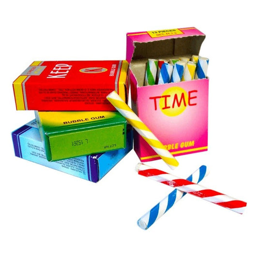 Bubble crayon gum bte 24