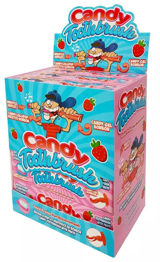 Candy Toothbrush