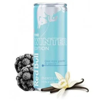 Red Bull winter Édition (mûre givrée & vanille)