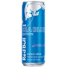 Red Bull Sea Blue