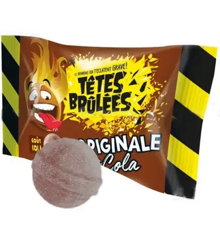 Têtes brûlées cola