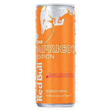 Red bull abricot fraise