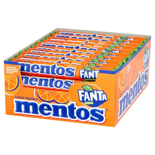 Mentos Fanta orange