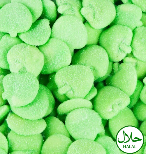 Pomme verte sucrée