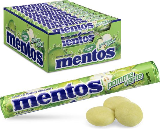Mentos pomme