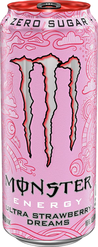 Monster ultra strawberry dreams