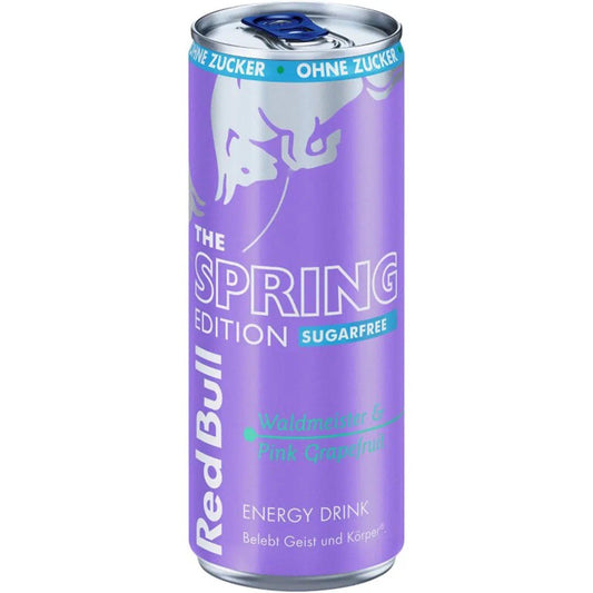 RedBull spring Edition 2025